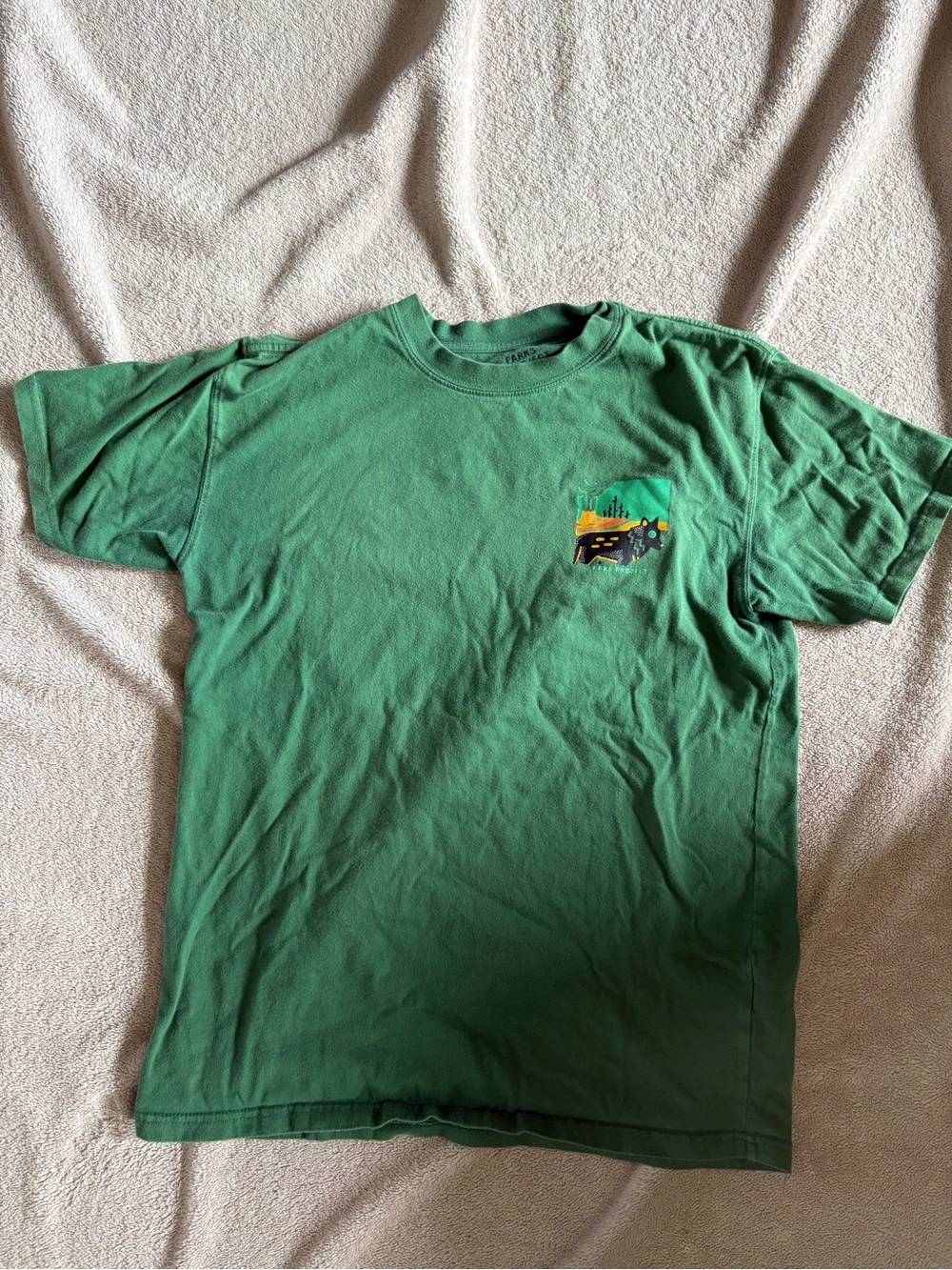 Parks Project Green Short-Sleeve Graphic Tee